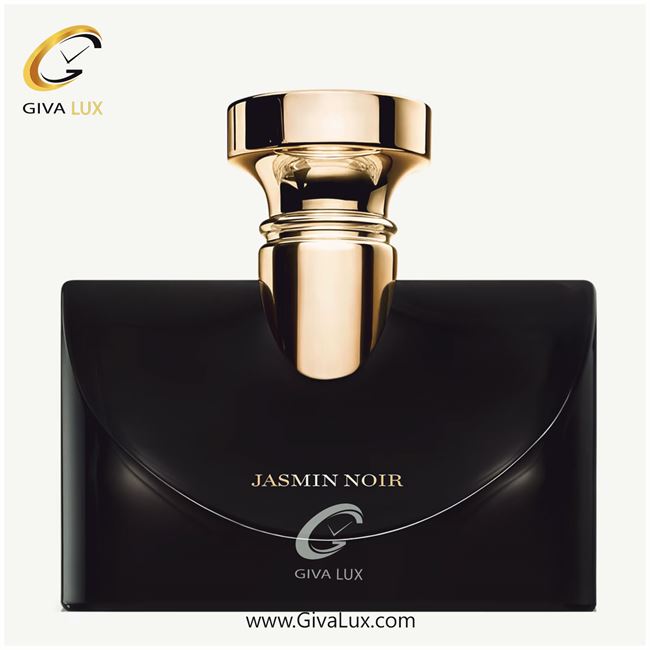  ادو پرفیوم  زنانه بولگاری اورجینال  مدل Bvlgari Jasmin Noir Eau De Parfumحجم 100 میل